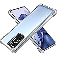 Cresee Case for Xiaomi 11T 5G / Xiaomi 11T Pro, Crystal Clear Cover Bumper with Reinforced Corners Slim Fit Shockproof Flexible TPU Phone Case for Xiaomi 11T/11T Pro 5G (2021) Transparent