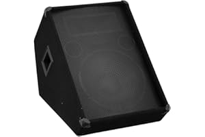 ‎OMNITRONIC OMNITRONIC M-1230 Monitorbox 600W | 2-Wege-Bühnenmonitor mit 12" Tieftöner und 600 W Leistung