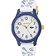 Lacoste Kids's Blue Dial Blue Silicone Watch - 2030005