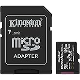 64 GB microSDXC Canvas Select Plus Gen3 100MB/s A1 Kart + Adapt&ouml;r