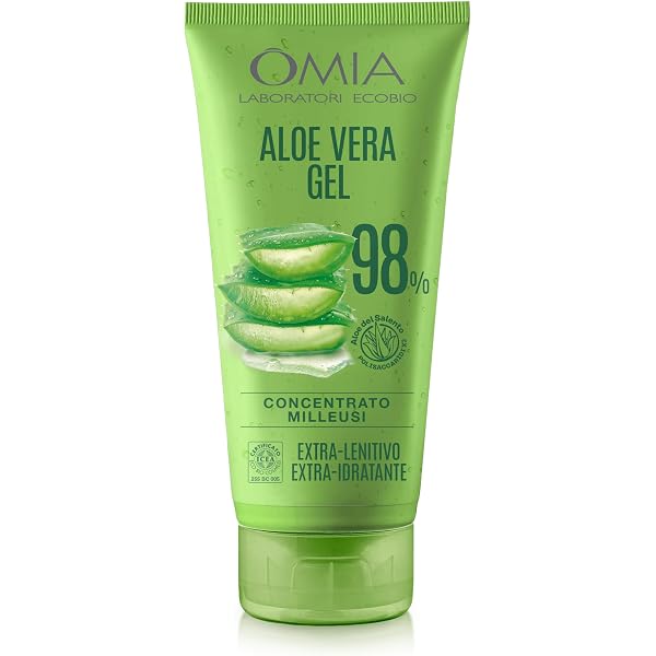 Omia Sonnenspray SPF50+ Mit Aloe Vera – Sehr Hoher Schutz Für Helle, Empfindliche Haut