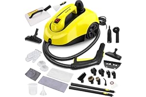 AXFIVE Steam Cleaners,Steam Mops for Floor Cleaning,Steam Mop with 28-Piece Accessories,5 Meter Power Cord for Floor Steamer, Removing Wallpaper,Oven,Carpet,Sofa,Upholstery,Car-Steamer Cleaning