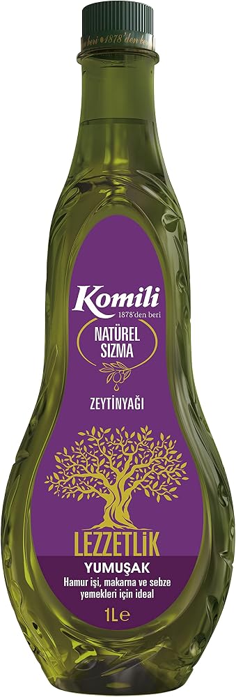 KOMİLİ LEZZETLİK YUMUŞAK ZEYTİNYAĞI 1 LT