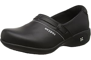 Oxypas Unisex Lucia Safety Shoes, Black Blk, 5.5 UK