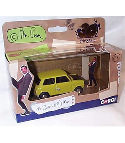 Oxford Diecast 76MN005 Classic Mini Vert Lime - Voiture Miniature Échelle 1:76 Parfaite Pour Collectionneurs