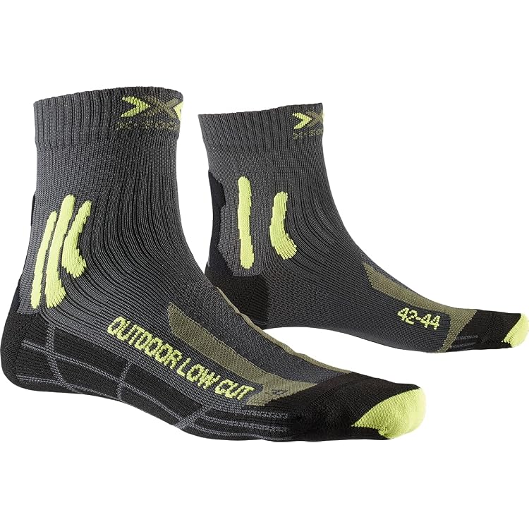Chaussettes X-BIONIC Trek X Merino - Mixte - Randonnée - 38% Polyamide, 20% Laine Mérinos - Technologie Breathable
