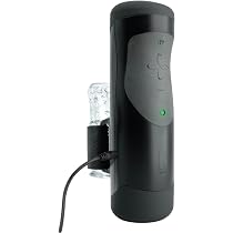 Handy Masturbateur interactif Transparent Taille Unique : Amazon ...