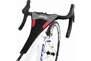 Thinvik Bike Sweat Guard & Bike Frame Protector Cover Sweat Absorb to Prevent Bicycle from Corrosion Cycling Trainer Protector Accessories Sweat Guard