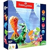 FABER-CASTELL Dino Play Dough Set