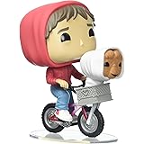 Funko Pop! Movies: ET - Elliott - Elliot With ET in Bike Basket - E.T. The Extra Terrestrial - Figura in Vinile da Collezione