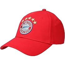 Casquette Bayern Munich Ajustée Fi Collection - Rouge, Taille 7 5/8, édition Fondée 1900