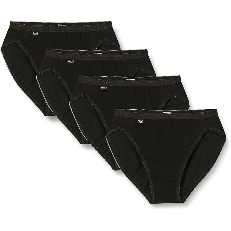 Sloggi Go High Waist C2p Sous-vêtement Femme (lot De 2 D Sloggi GO High Waist C2P Femme, Multiple Colours 10, S Sloggi Shop