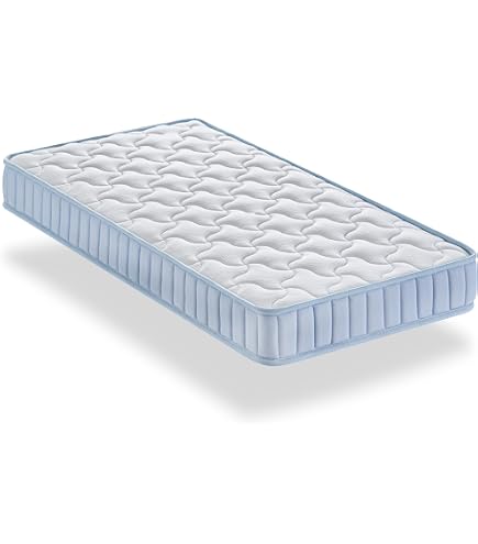 Matelas Bébé SHAULA DREAMDI 70x140cm - Épaisseur 11cm - Respirant Et Déhoussable - 0-36 Mois