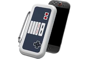 ivoler Funda Compatible con Nintendo Switch 2, Estuche de Transporte con 12 Cartuchos de Juego, Funda Protectora rígida de Viaje para Consola Nintendo Switch 2 y Accesorios - RetroShell N3S