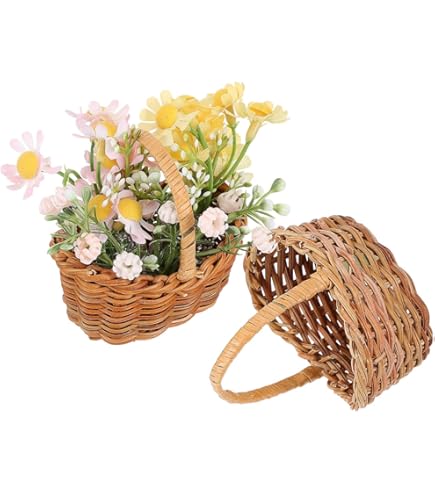 Rieten Mand voor Woonaccessoires en Decoratie