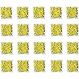 TOYSFAST® (1000 Pcs) 6 MM Plastic BB Bullets for Toy Guns & Air Gun | Mauser Bullets | Range of Bullet 50 to 60 Meter - Yellow Colour(A742)