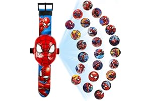 YULONGWU Orologio Bambini Digitale Con Proiettore - Giocattolo Con 24 Motivi Di Proiezione Per Ragazzi E Ragazze