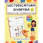 Lectoescritura divertida: fonemas, s&iacute;labas, palabras y frases