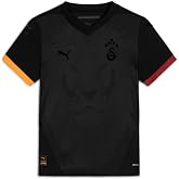 Galatasaray 2024/25 Limited Edition &Ccedil;ocuk Siyah Futbol Forma 78151912