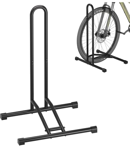 Reggiciclo Ruota 24'' - 29'' Standard Nero (Da Pavimento) / Bike - 9