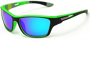 YAMEIZE Polarized Sunglasses Men Women Outdoor Sports Sun Glasses UV400 Protection Driving Fishing Glasses