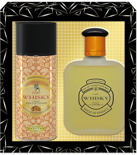 Parfum Evaflor Whisky Carbon EDT Homme 100 Ml - Élégant & Charismatique