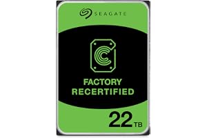 Seagate Exos X22 intern server hårddisk ST22000NM00C 3,5-tums HDD SATA 6Gb/s 512E SED 7200RPM 512 MB cache