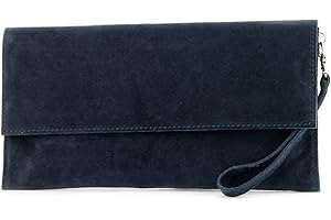 modamoda de- ital. Borsa in pelle Clutch Underarm Bag Borsa da sera in pelle metallizzata M106-151