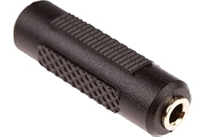 CDL Micro 3.5mm Stereo Jack Female Socket to 3.5mm Coupler ~ Adapter ~ Gender Changer