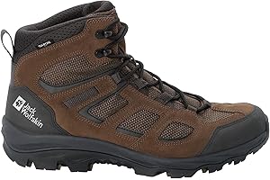 Jack Wolfskin Mężczyźni Vojo 3 Texapore Mid Mbuty na zewnątrz