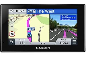 Garmin Nuvi 2589LM 5 inch Satellite Navigation with UK and Full Europe Maps, Free Lifetime Map Updates and Bluetooth