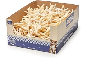 Frigera Pattes de Poulet soufflées 150pcs 2100g – sans Gluten et sans céréales, Riche en protéines, Digestion Saine, friandise pour Chiens à Faible Odeur