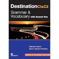 Destination C1&amp;C2 Upper Intermediate Student Book +key [ペーパーバック] Mann，Malcolm; Taylore-Knowles，Steve Destination C1/C2 - Student's Book with answer key. New