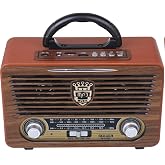 MEİER M-113BT USB/SD*FM*BLUETOOTH DESTEKLİ NOSTALJİK RADYO