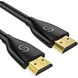 Syncwire Cavo HDMI Ultra HD 4K, HDMI 2.0 a HDMI 2.0 - Maschio a Maschio, Nero, 2m