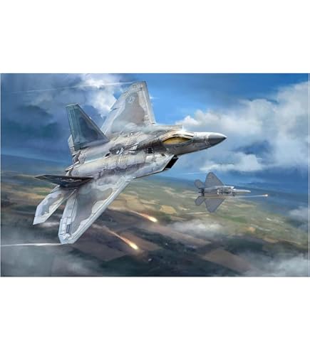 Hasegawa SP558 1/48 Ace Combat 7 Skies Unknwon, F-22 Raptor