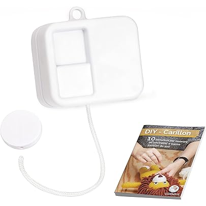 Meccanismo Carillon Ninna Nanna Brahms - Per Peluche Sterntaler - Senza Batterie - Foto 2