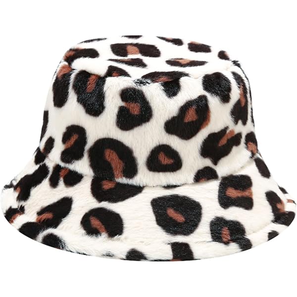 Cappello Da Sole Reversibile Con Stampa Leopardata – Unisex, In Tela, Circonferenza 56-58 Cm – Ideale Per Spiaggia, Pesca E Attività All'aperto