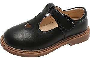 WUIWUIYU Filles Mary Janes Chaussure Enfant de Princesse Étudiants Fête 26-37EU