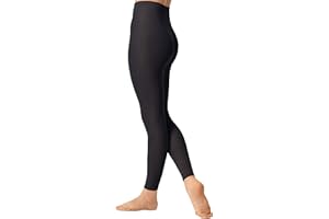 DANCE LINE DANCELINE Footless Dance Tights in Black