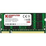Komputerbay 2GB DDR2 800MHz PC2-6300 PC2-6400 DDR2 800 (200 PIN) SODIMM Laptop Memory
