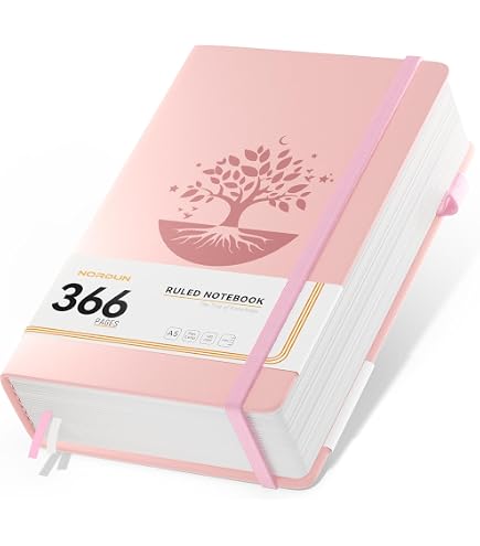 Legami - Small Lined Notebook, My Notebook In Ivory Paper, 90 G/m², 192 Pages, Softcover, Elastic Closure, Size 9.5 X 13.5 Cm, Golden Hour