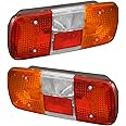Allpartssource Pickup Tail Light Assy. Set Suitable for Maxi Pickup Truck and Other Commercial Vehicle