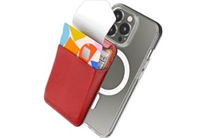 ‎SINJIMORU Sinjimoru Privacy Cover Magnetic Card Holder, Magnetic Phone Wallet Stick on as Credit Card Holder for Apple MagSafe Compatible with iPhone 15 14 13 12 Series M-Flap