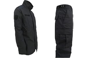 OUTLET MILITARY Uniforme Operativo Ripstop con Polyfilo Blu Navy