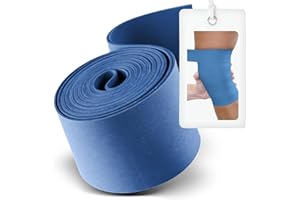 ARTZT VITALITY ARTZT thepro Flossband | Elastisch & Latexfrei für Beweglichkeit & Kompression | Extra Grip, rutschfest | Für Gelenke & Muskeln | Leicht zu Reinigen