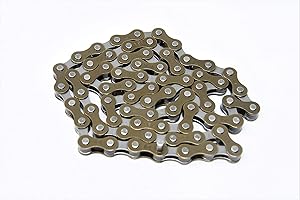 YBN Children’s 410 Bike Chain ½” X 1/8” 70 Links (35”) Suitable For Single Speed Kiddies Cycles Including Junior Bmx & Pavement Bicycles