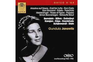 Ariadne auf Naxos / Così fan tutte / Don Carlo / Don Giovanni / Fidelio / Freischütz / Meistersinger / Nozze do Figaro / Poppea / Simon Boccanegra / Verkaufte Braut