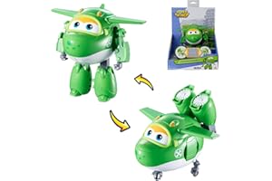 AULDEYTOYS Super Wings Mira 5' Transforming Character Superwings Transformer Toy for 3+ Year Old Boys Girls