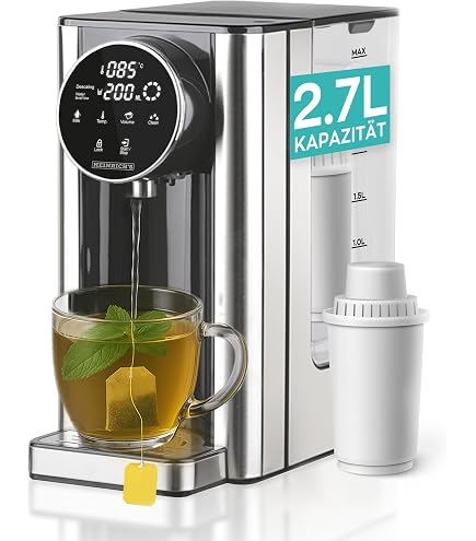 Aquahouse Filterkartuschen – 6 Stück, Kompatibel Mit Brita Classic, Kenwood, Laica & Mehr